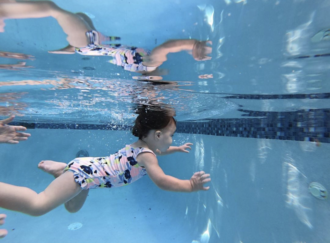 In-home private swim lessons in South Miami