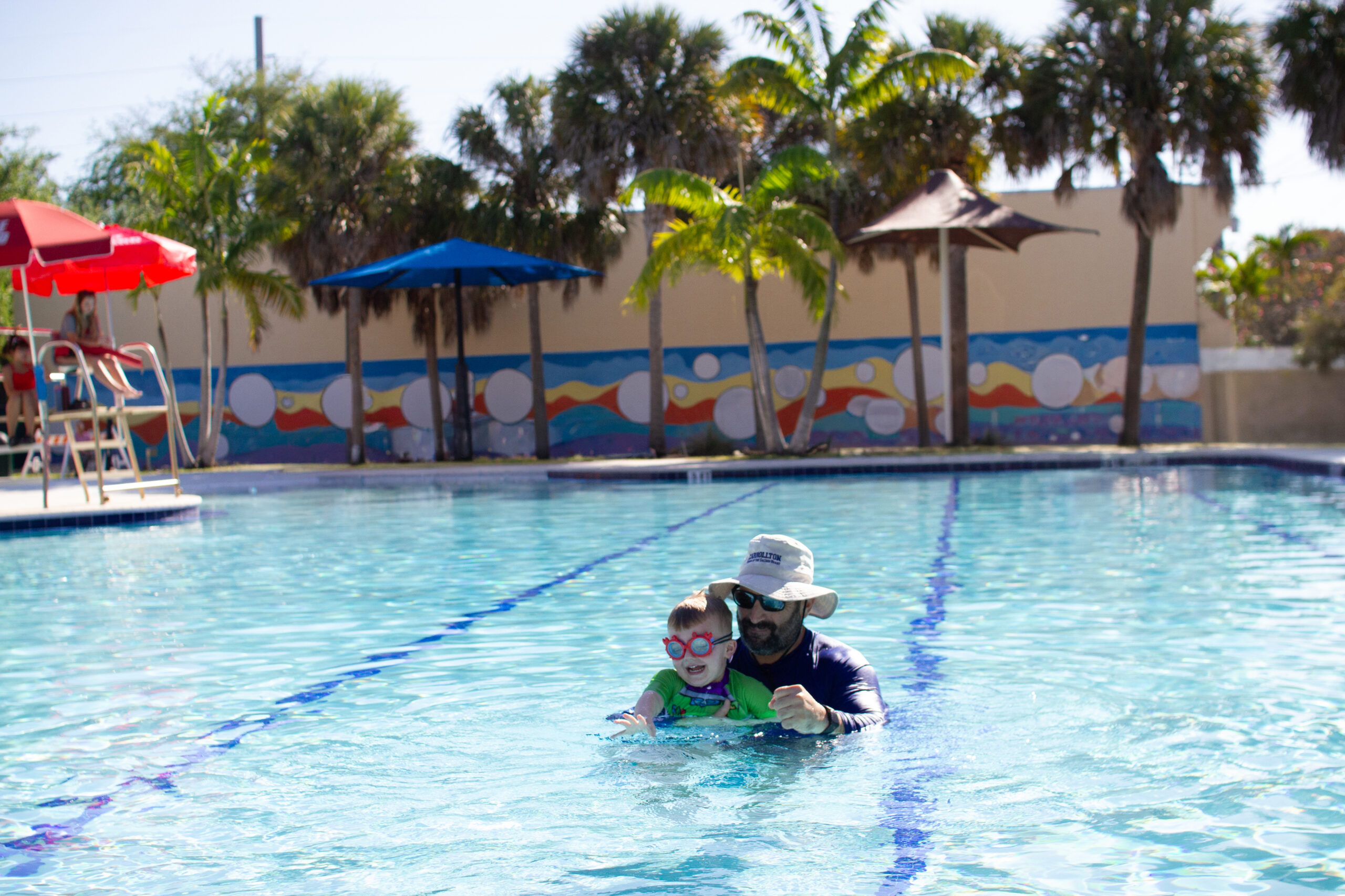 Swim lessons in South Miami at Murray Park Aquatic Center